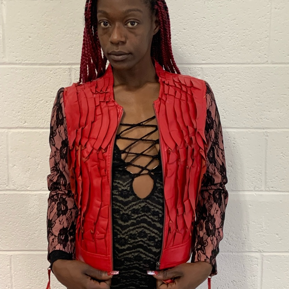 Lulumari Rose Floral Jacket